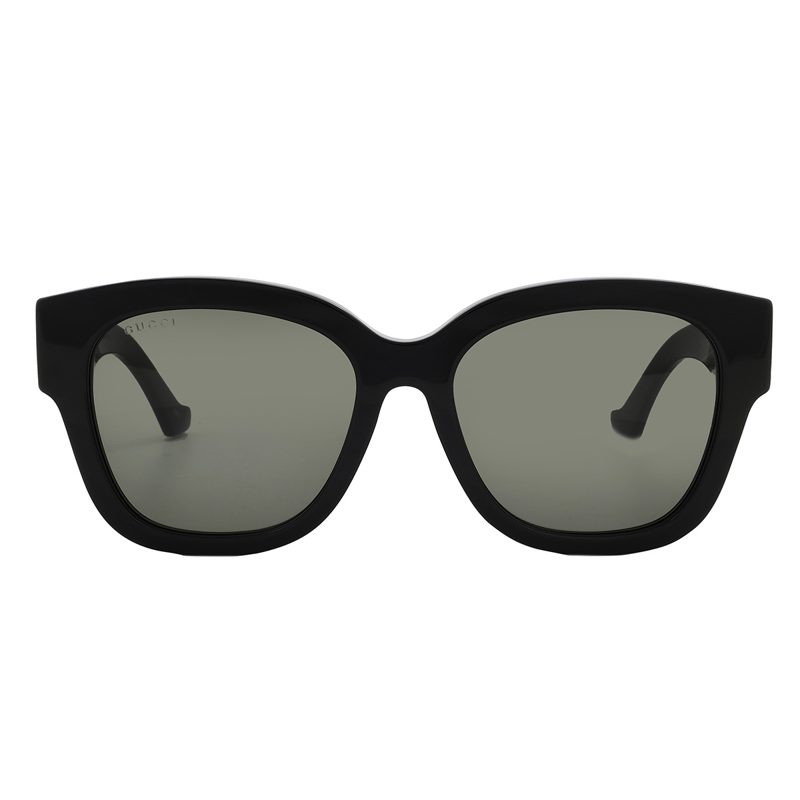 Grey Square Ladies Sunglasses GG1550SK 001 54_Black