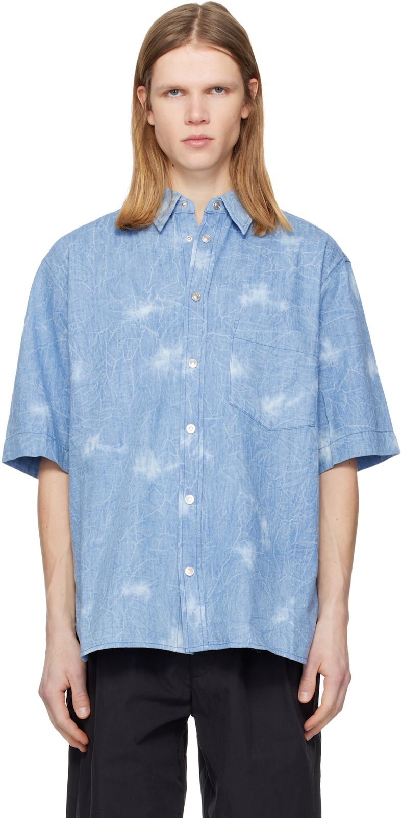 Blue Tabilio Shirt 261600M192002