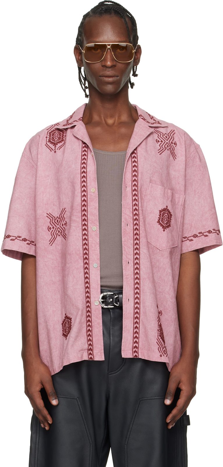 Pink Zekim Shirt 261600M192019
