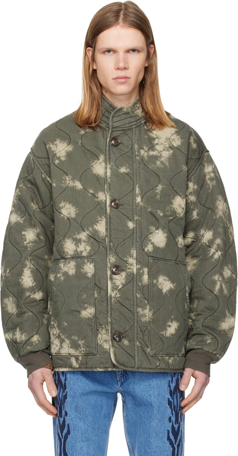 Green Taeliss Coat 261600M177002