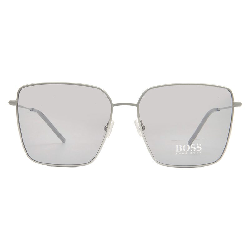 Hugo [보스] Grey Square Ladies Sunglasses [보스] 1333/S 02M0/IR 59
