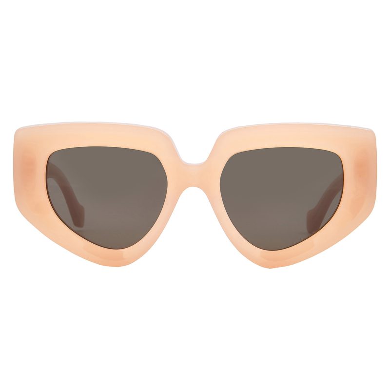 ANAGRAM Brown Cat Eye Ladies Sunglasses LW40154U 72E 51