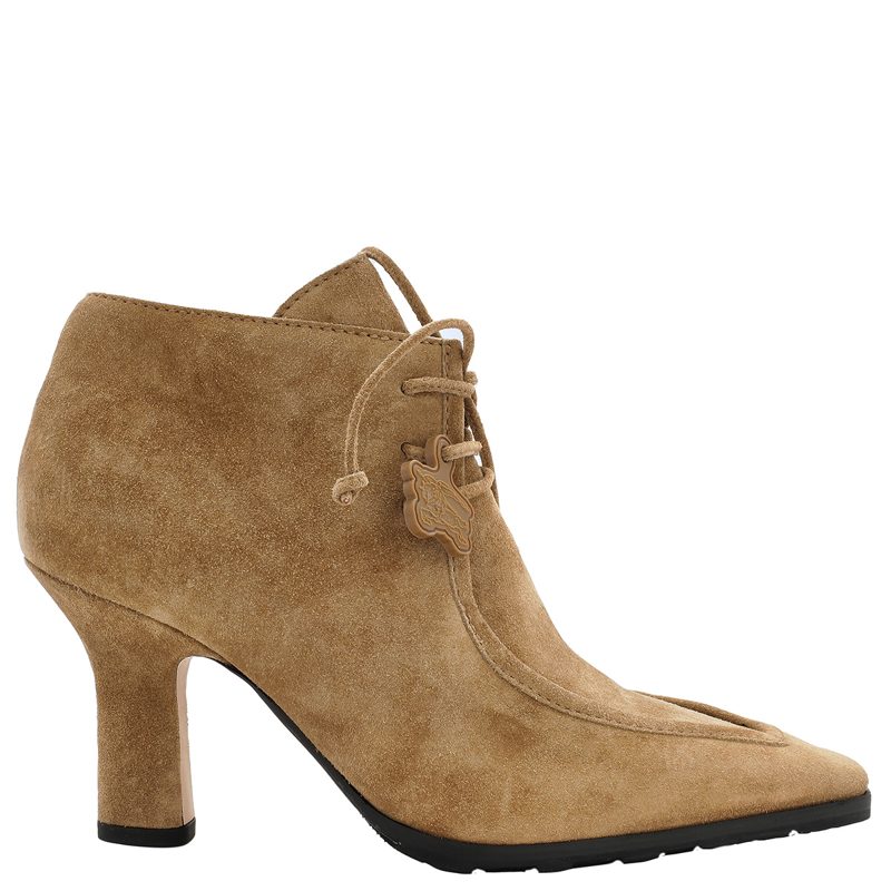 Suede Storm Ankle Boots