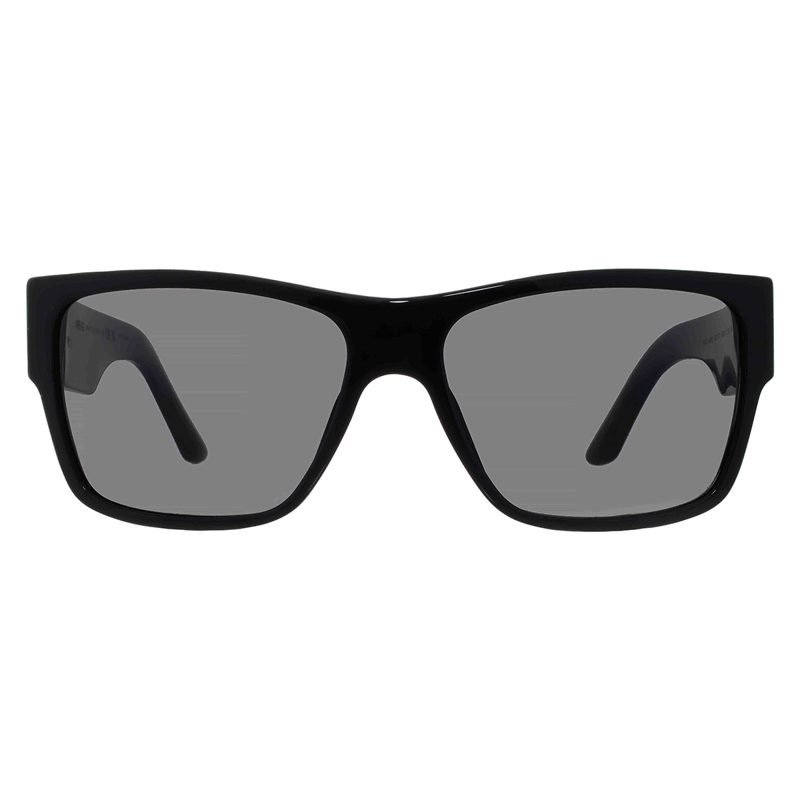 Grey Square Mens Sunglasses VE4296 GB1 / 87 59