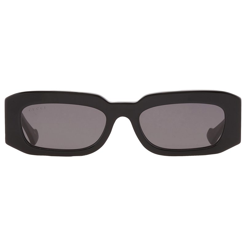 Grey Rectangular Mens Sunglasses GG1426S 001 54