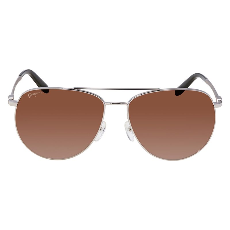 Brown Pilot Sunglasses SF157S 045 60