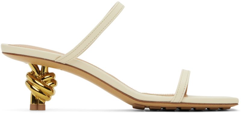 오프화이트 Knot Mules 241798F125005