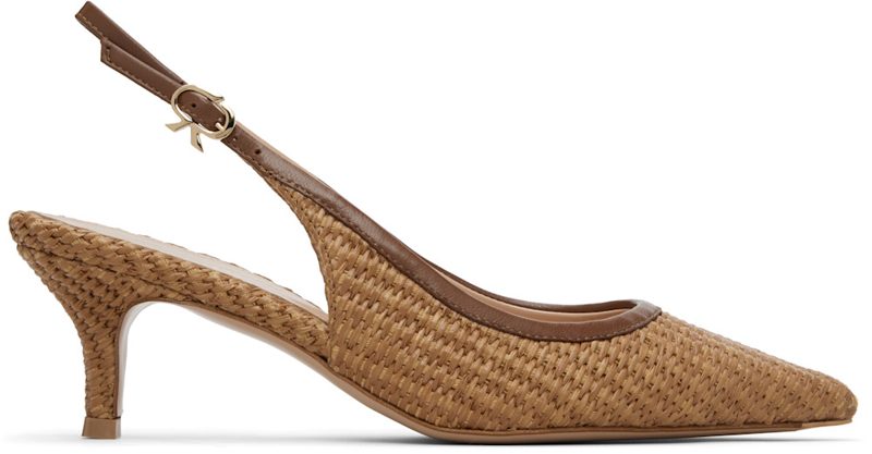 Tan Minorca Heels 261090F122002