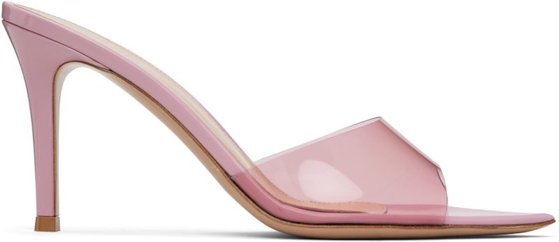 Pink Elle 85 Heeled Sandals 261090F125022