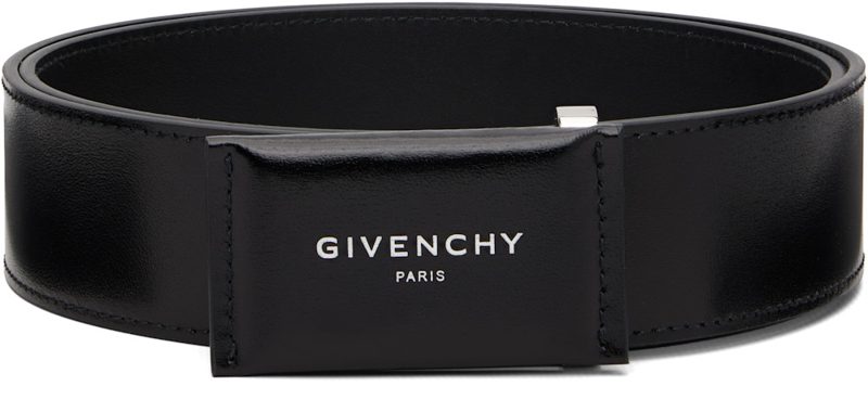 Black Antigona Belt 261278M131002