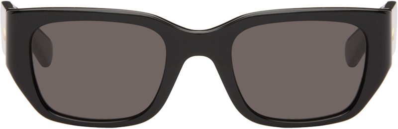 Black Intrecciato Square Sunglasses 261798M134007