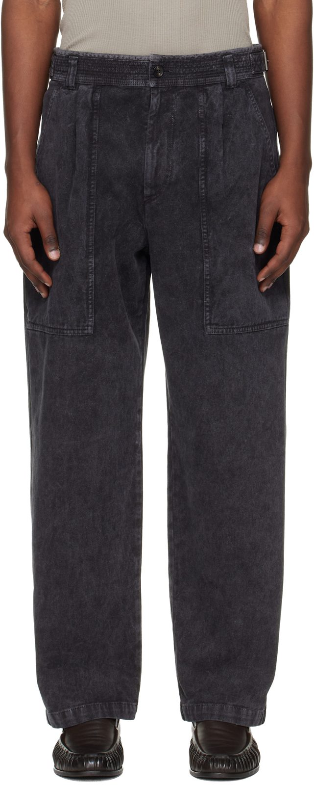 Black Ilyan Jeans 261600M186000