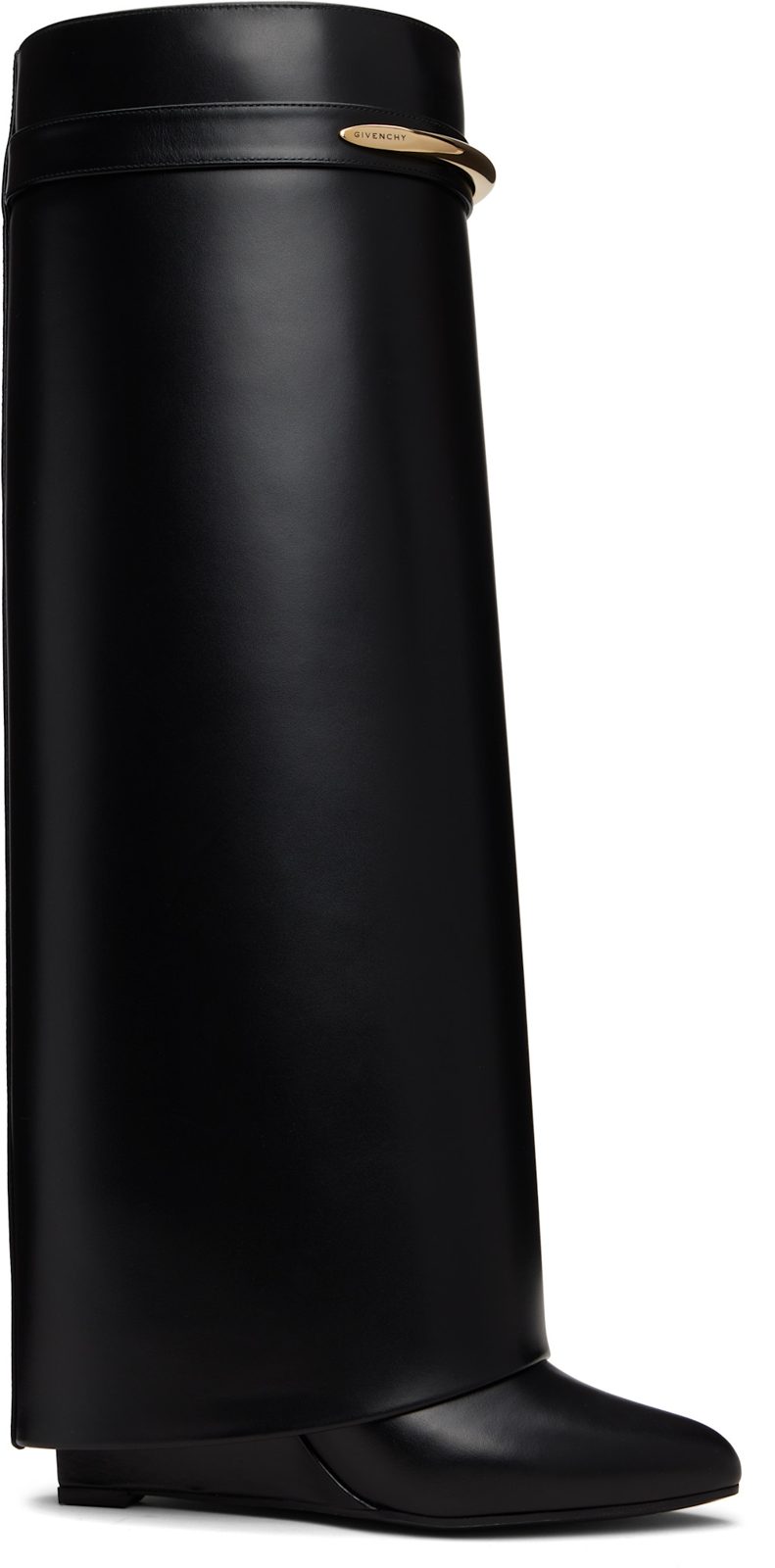 Black Shark Pinch Tall Boots 261278F115001