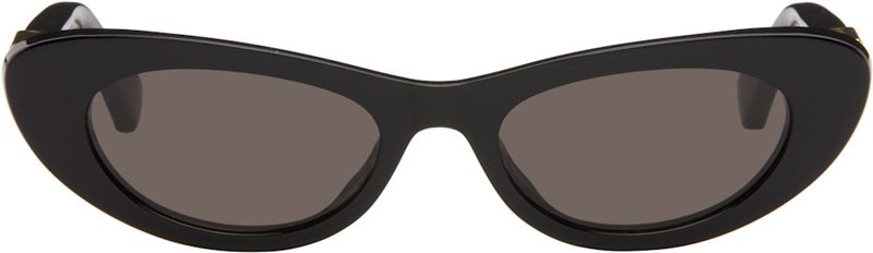 Black Snap Sunglasses 261798F005032