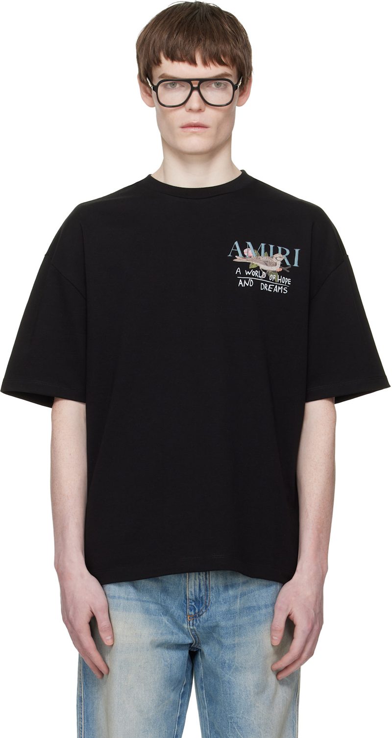 Black Hope And Dreams T-shirt 261886M213097