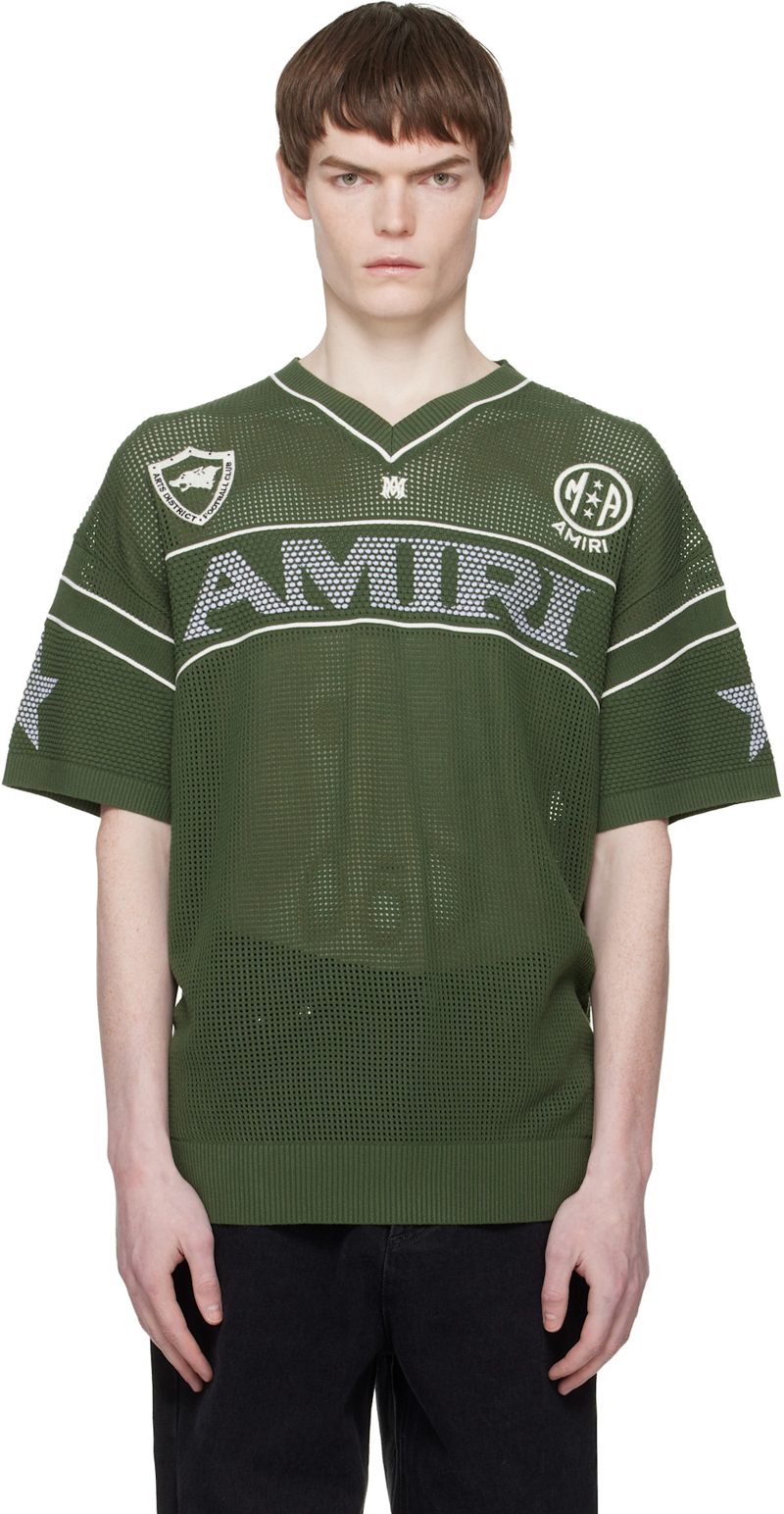 Green [아미리] Sport T-shirt 261886M213003