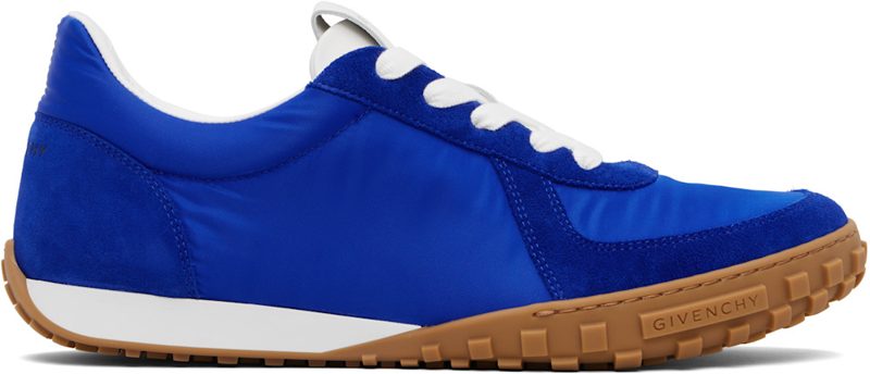 Blue Glide Sneakers 261278M237007