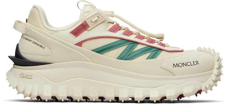 Beige Trailgrip Sneakers 261111M237009