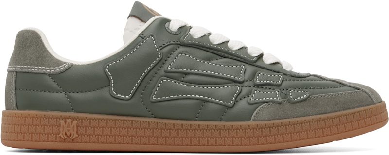 Green Pacific Football Sneakers 261886M237022