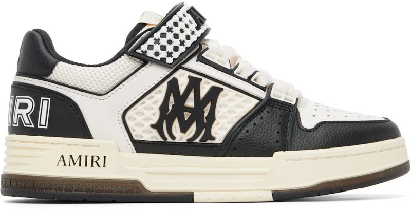 Black & White MA Skyline Sneakers 261886M237031