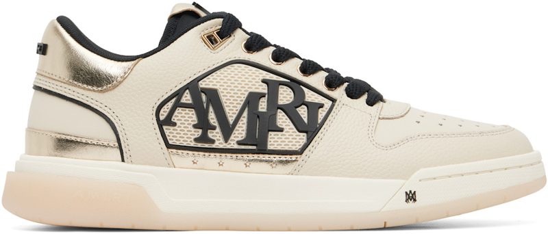 Beige Classic Low Sneakers 261886M237014