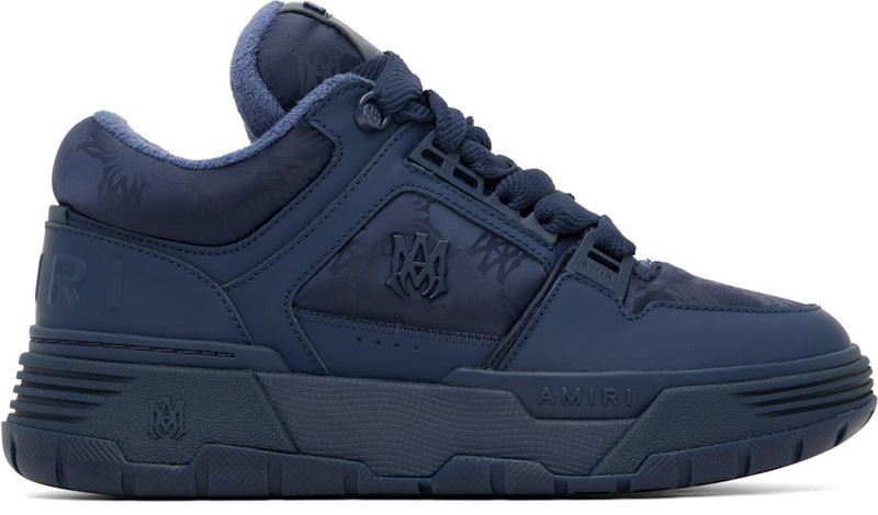 Navy MA Quad Nylon MA-1 Sneakers 261886M237008