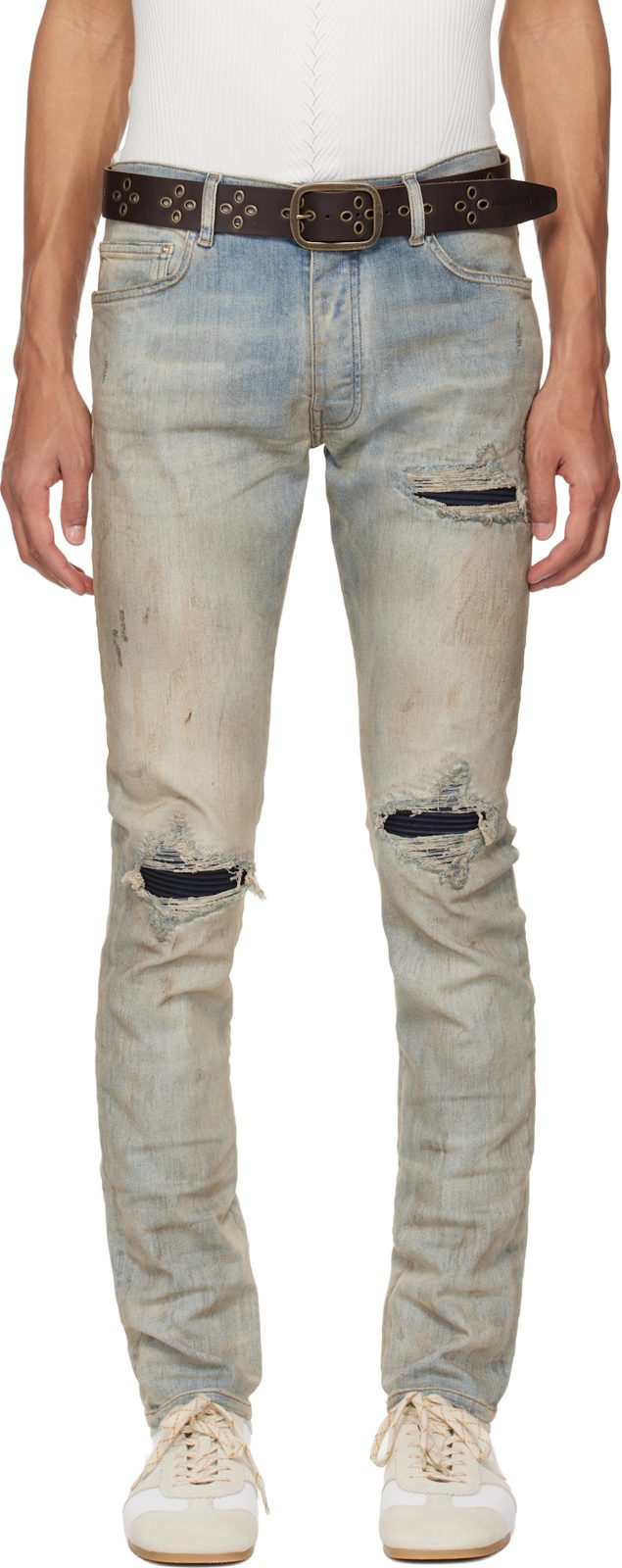 Blue MX1 Jeans 261886M186007
