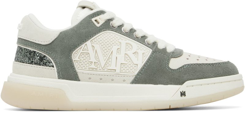 Green & [오프화이트] Glitter Classic Low Sneakers 261886F128011