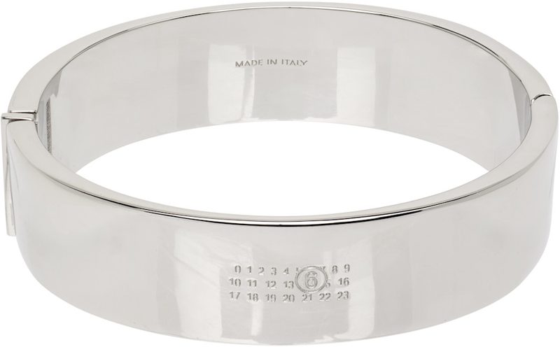 Engraved-Logo Bracelet 261188M142000