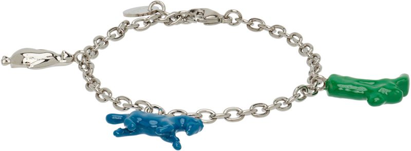 Marni Horse Charms Bracelet 261379M142000