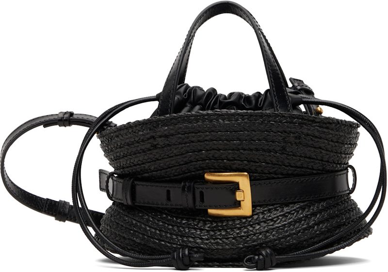 Black Mini Shuffle Bag 261251F046005