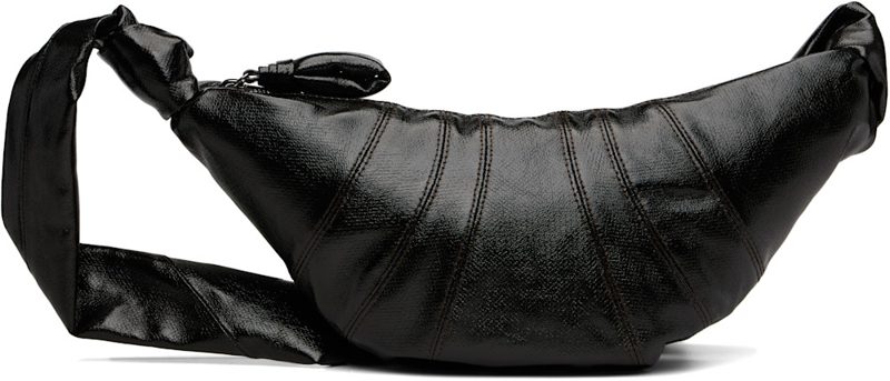 Brown Small Croissant Bag 261646F048058