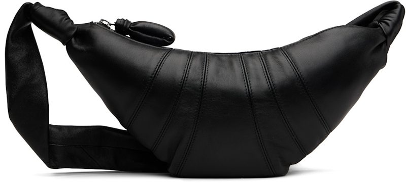 Black Small Croissant Bag 261646F048015