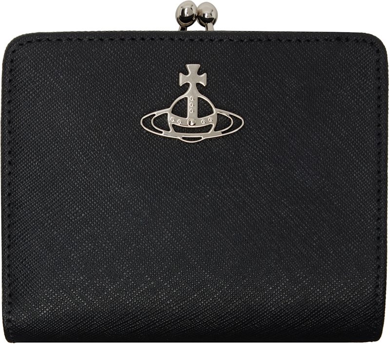 Black Leather Wallet 261314F040005