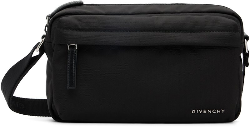 Black Essential U Crossbody Bag 261278M170000