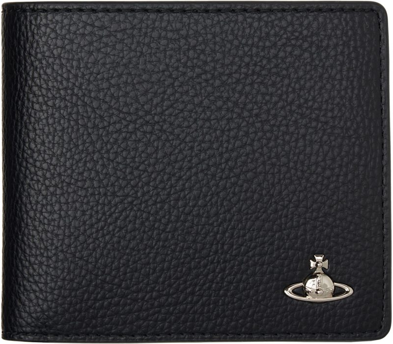 Black Billfold Wallet 261314M164020