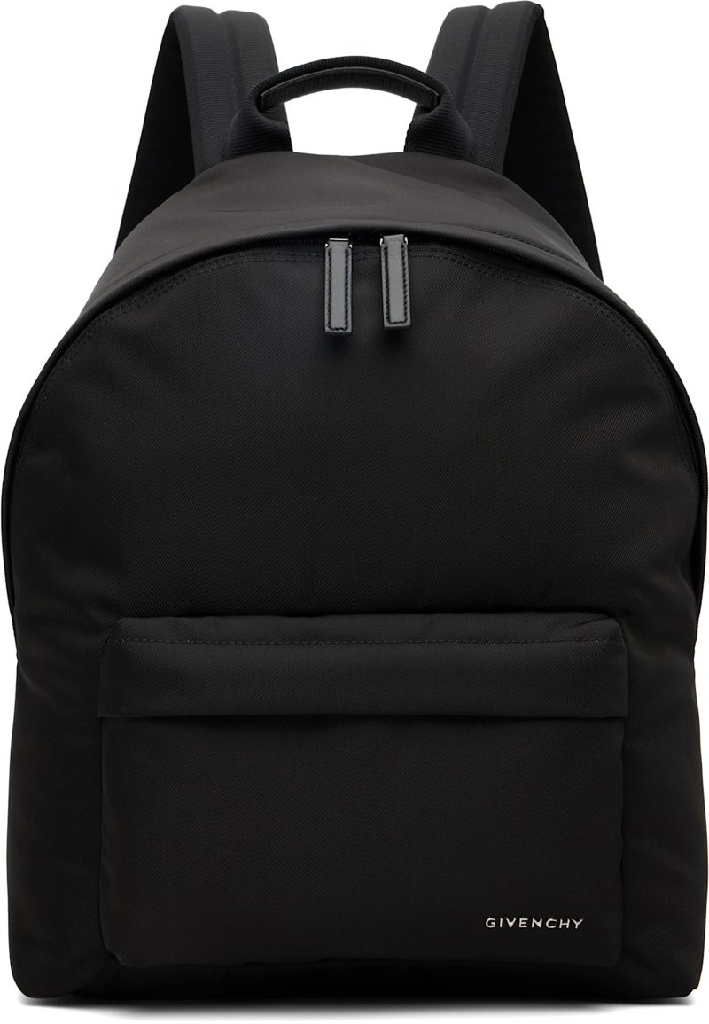 Black Essential U Backpack 261278M166002