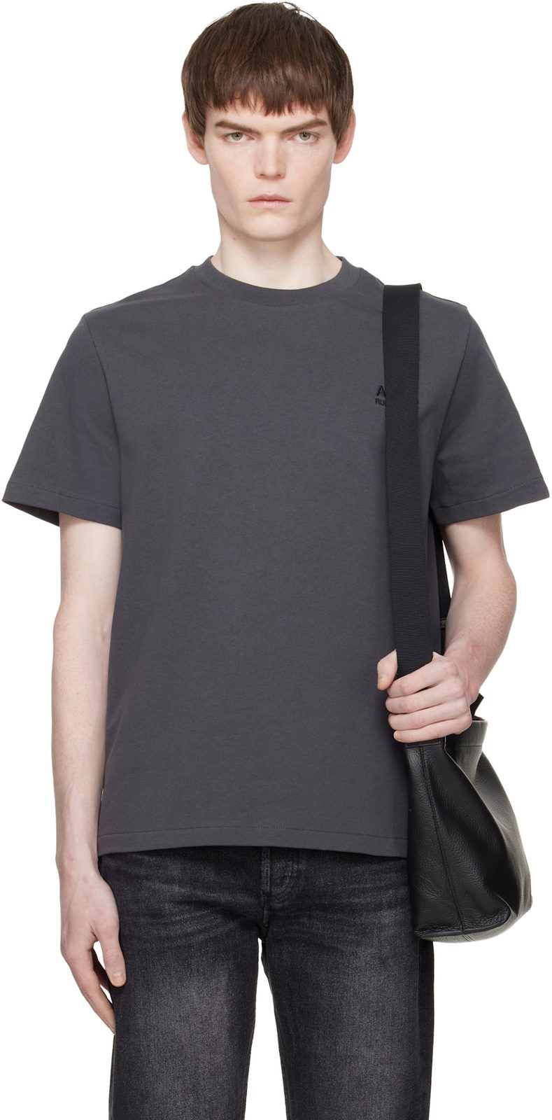 Gray Standard Rue Madame T-shirt 261252M213035