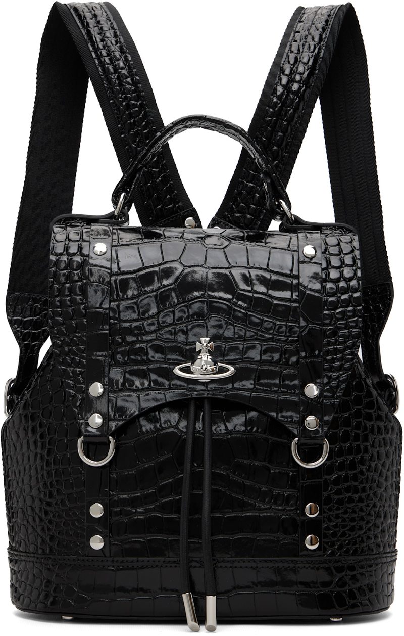 Black Max Small Backpack 261314F042001