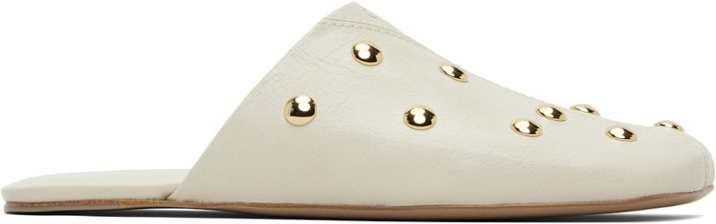 Chloe [오프화이트] Rita Mule Flats 261338F121002
