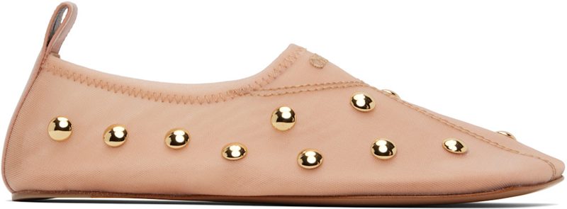 Chloe Pink Rita Flats 261338F118002