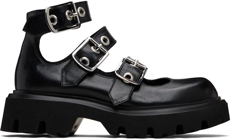 Black Bacchus Sandals 261314F120001