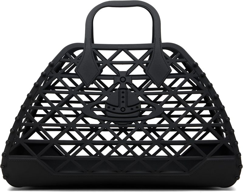 Black X-Ray Tote 261314F046066