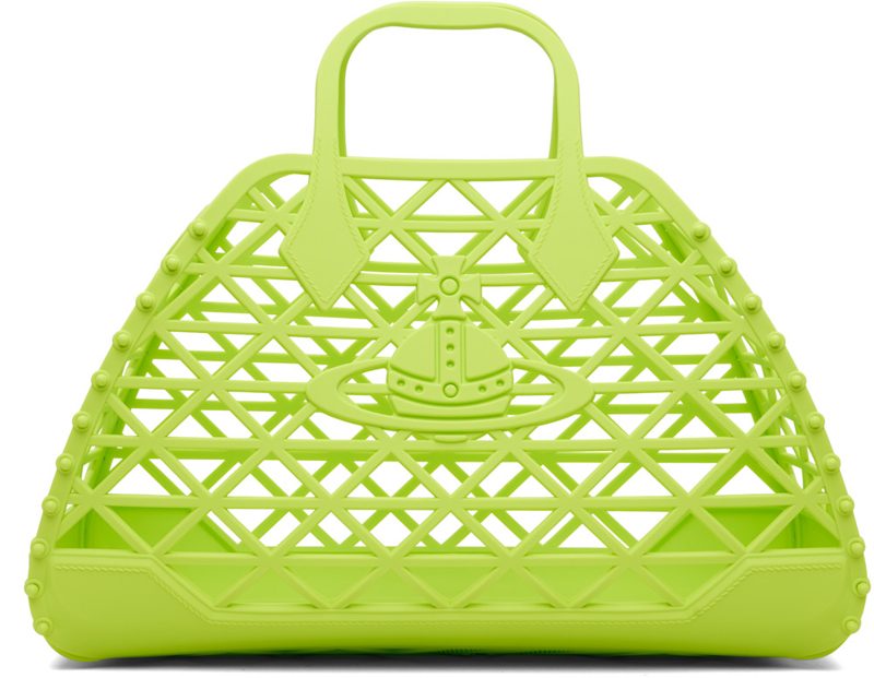 Green X-Ray Tote 261314F046065