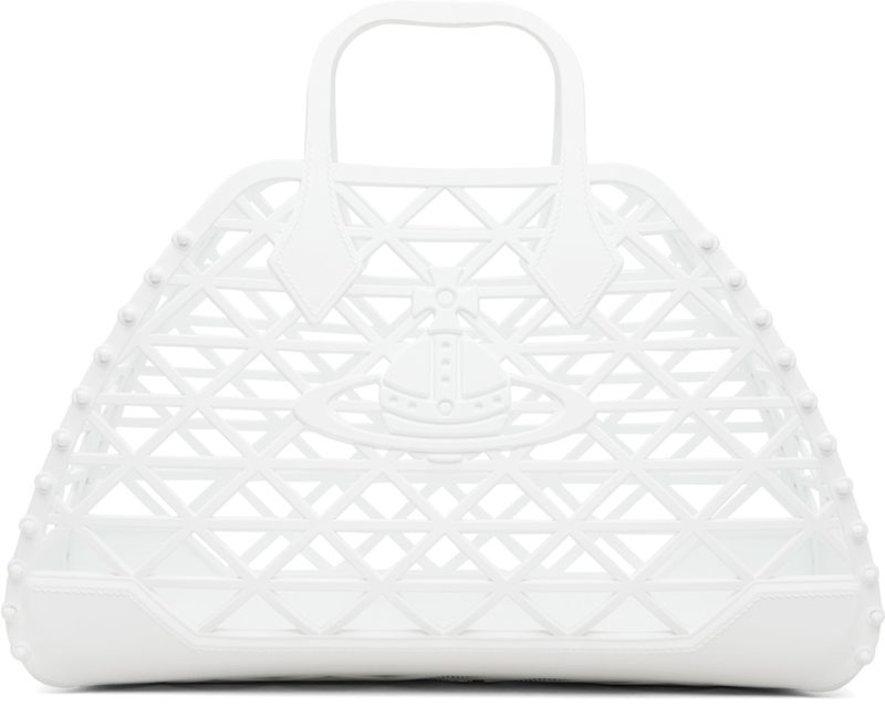 White X-Ray Tote 261314F046064