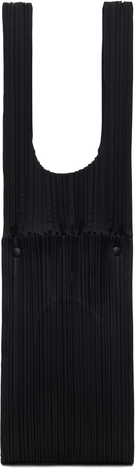 Pleats PLEASE [이세이 미야케] Black Bridge Tote 261941F049002