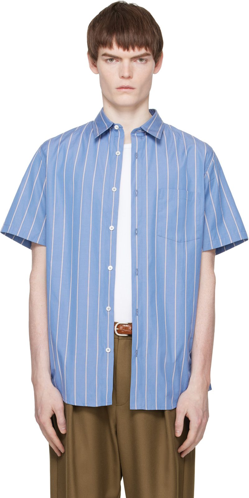 Blue Bart Shirt 261252M192022
