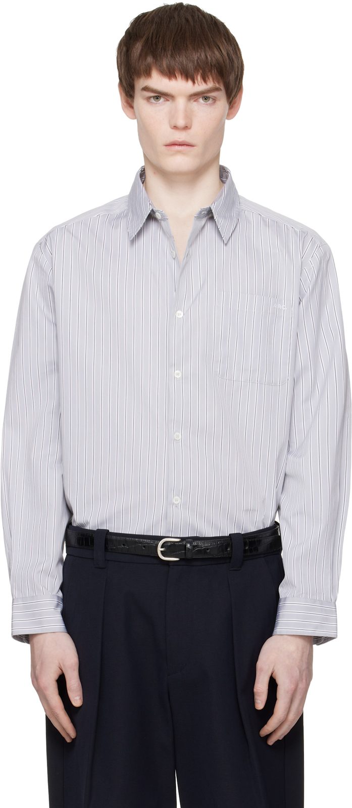 Gray Malo Shirt 261252M192013