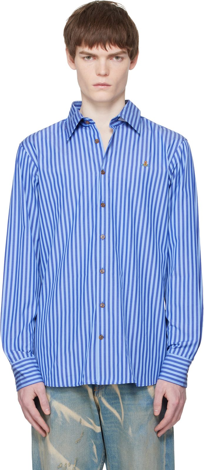 Blue Ghost Shirt 261314M192010