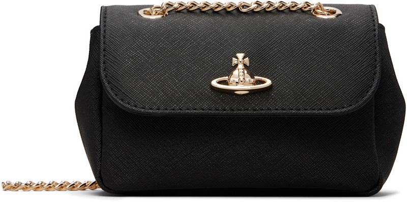 Black Small Chain Bag 261314F048063